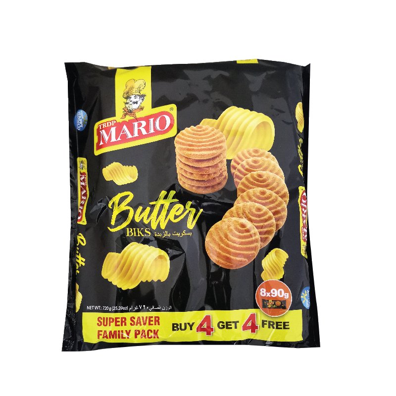 MARIO Butter Biscuit 210g