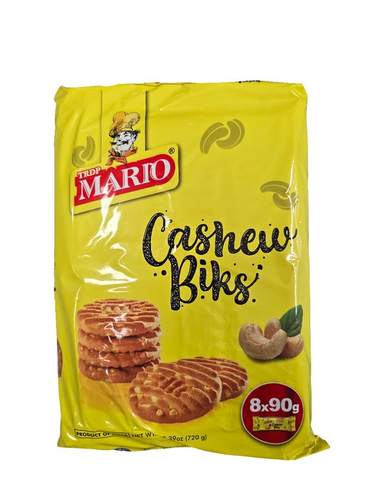 MARIO Cashew Biscuits 720g