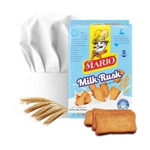 MARIO Milk Rusk 600g