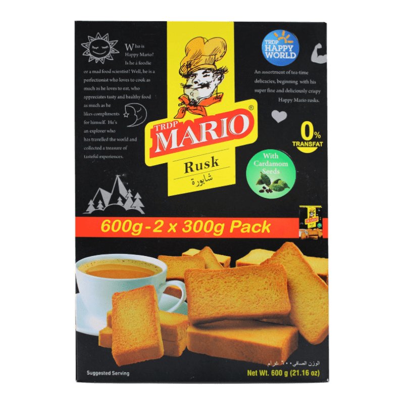 MARIO Rusk Cardamom 600g