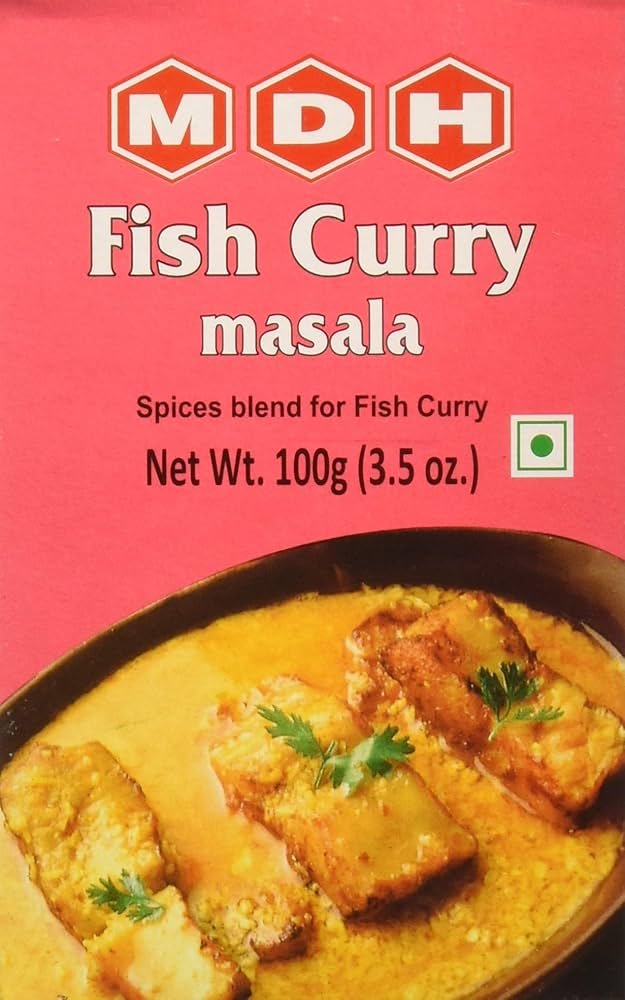 MDH Fish Curry Masala - Spices & Masalas