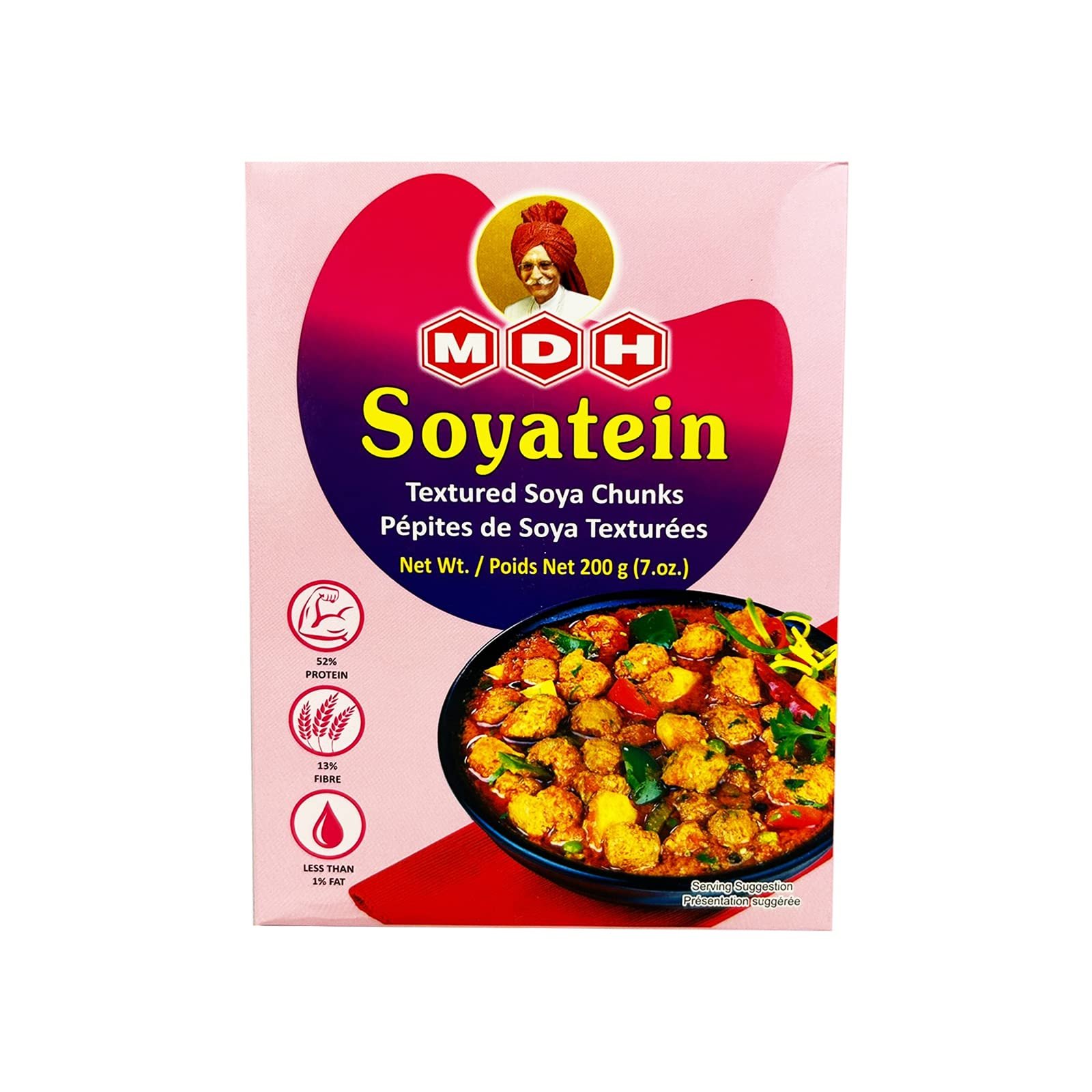 MDH Soya Chunks 200g