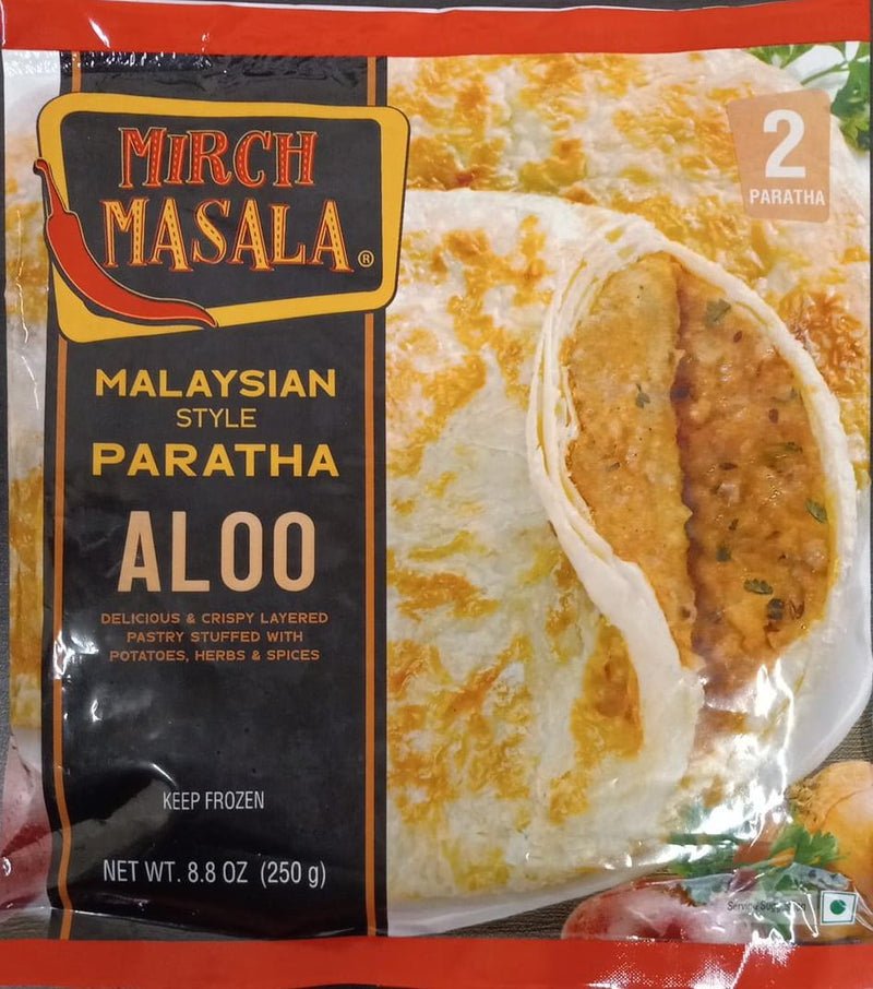 MIRCH MASALA Aloo Paratha 8.8oz