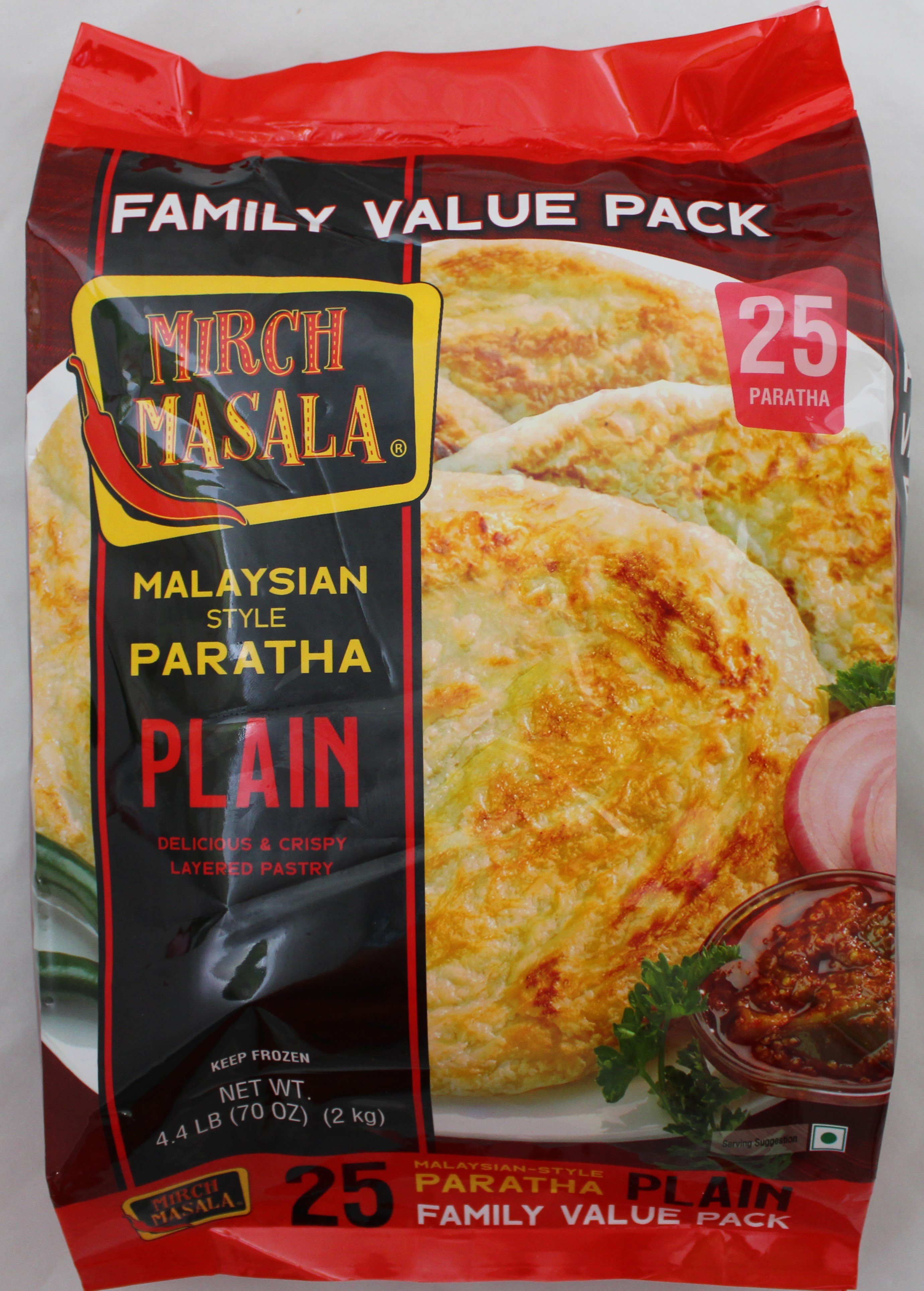 MIRCH MASALA Parontha Masala