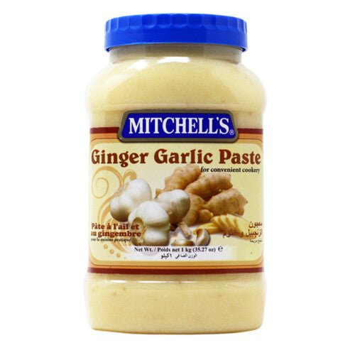 MITCHELL'S Ginger Garlic Paste 1kg