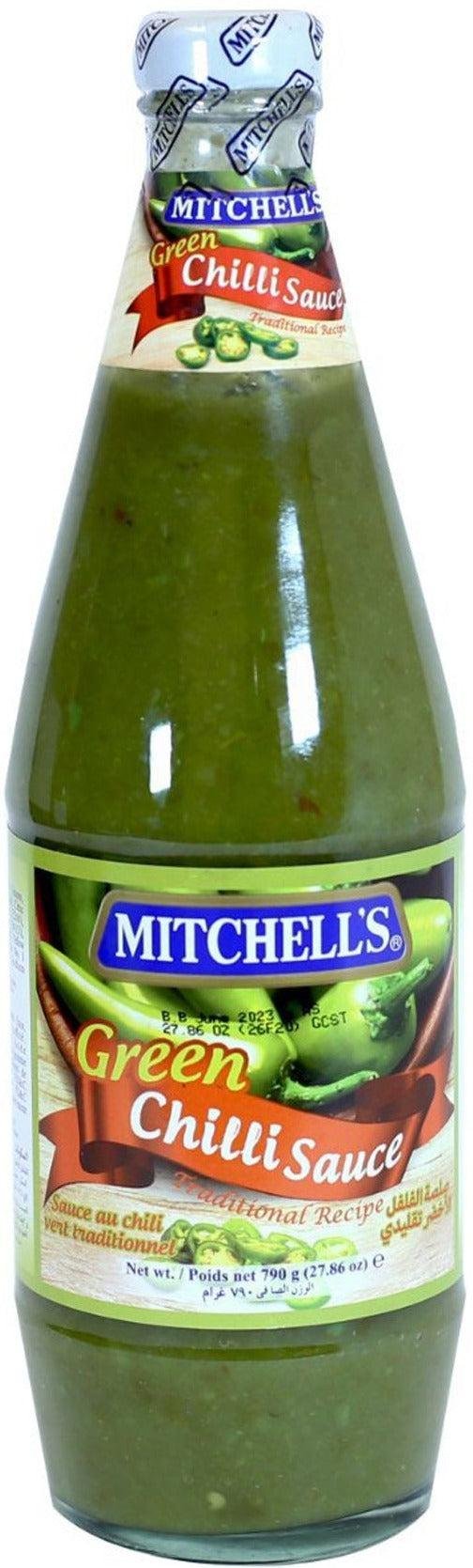 MITCHELL'S Green Chilli Sauce