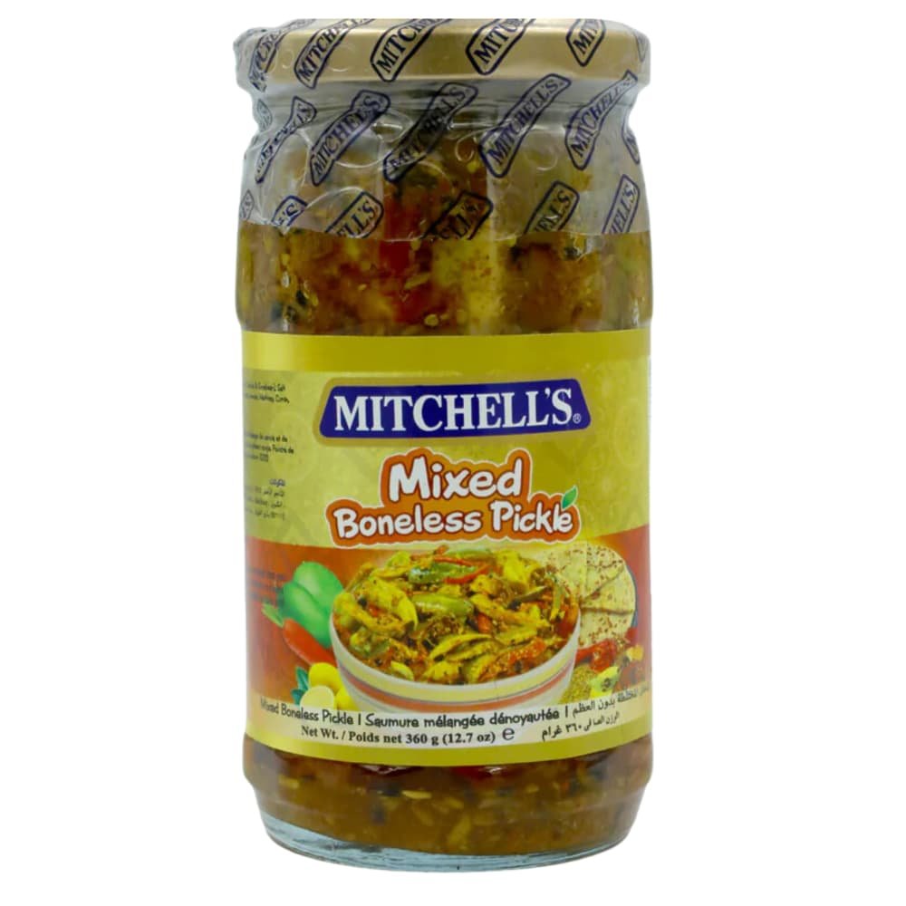 MITCHELL'S Mixed Boneless Pickle