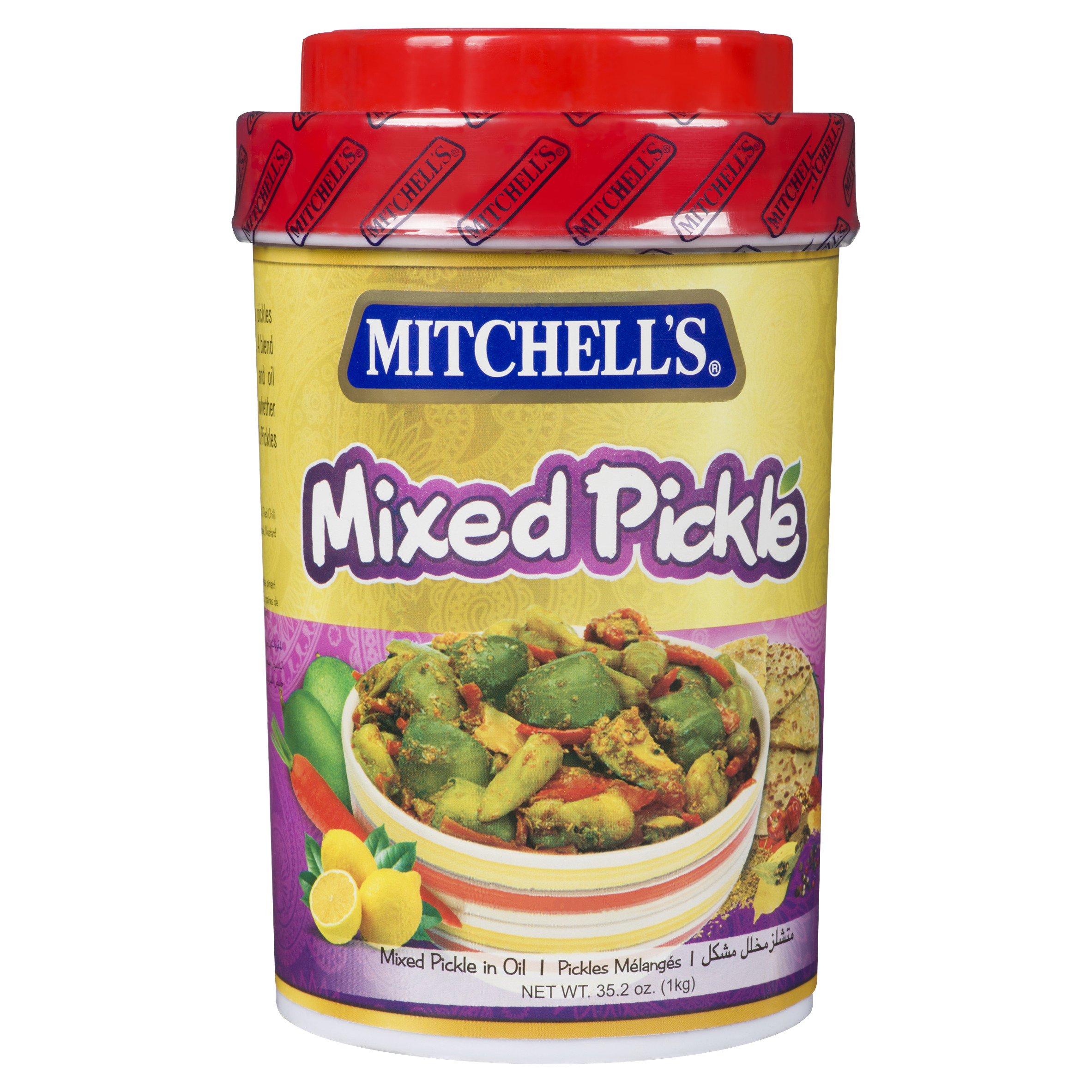 MITCHELL'S Mixed Pickle
