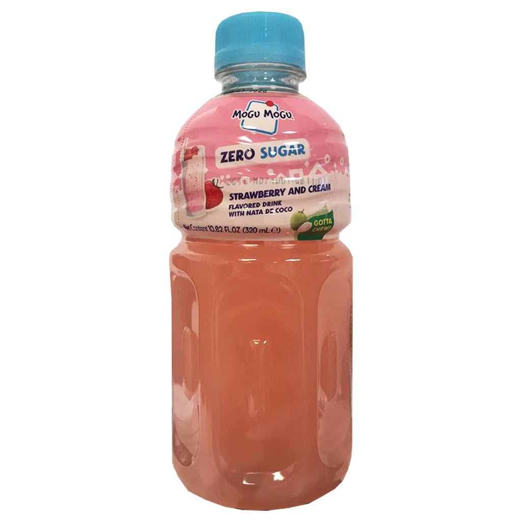 MOGU Strawberry & Cream 320ml