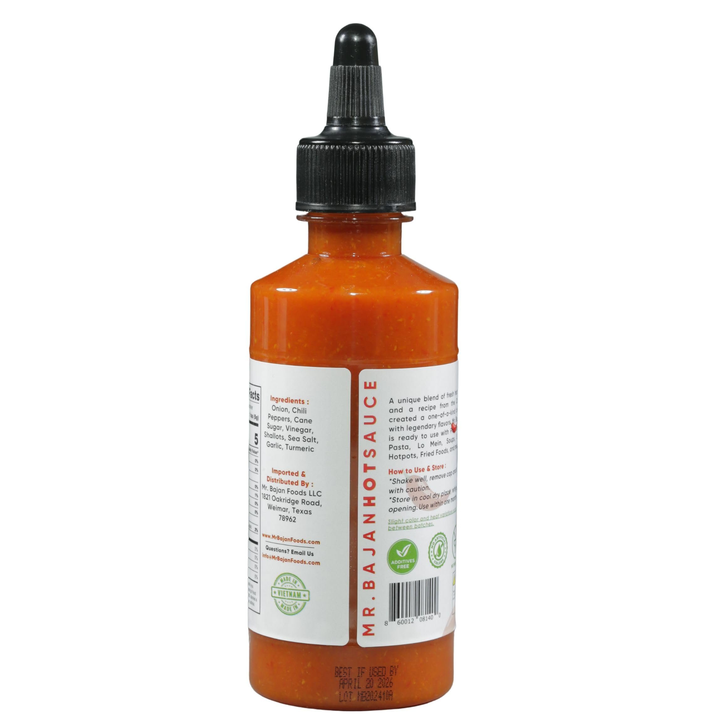MR Chilli Vinegar