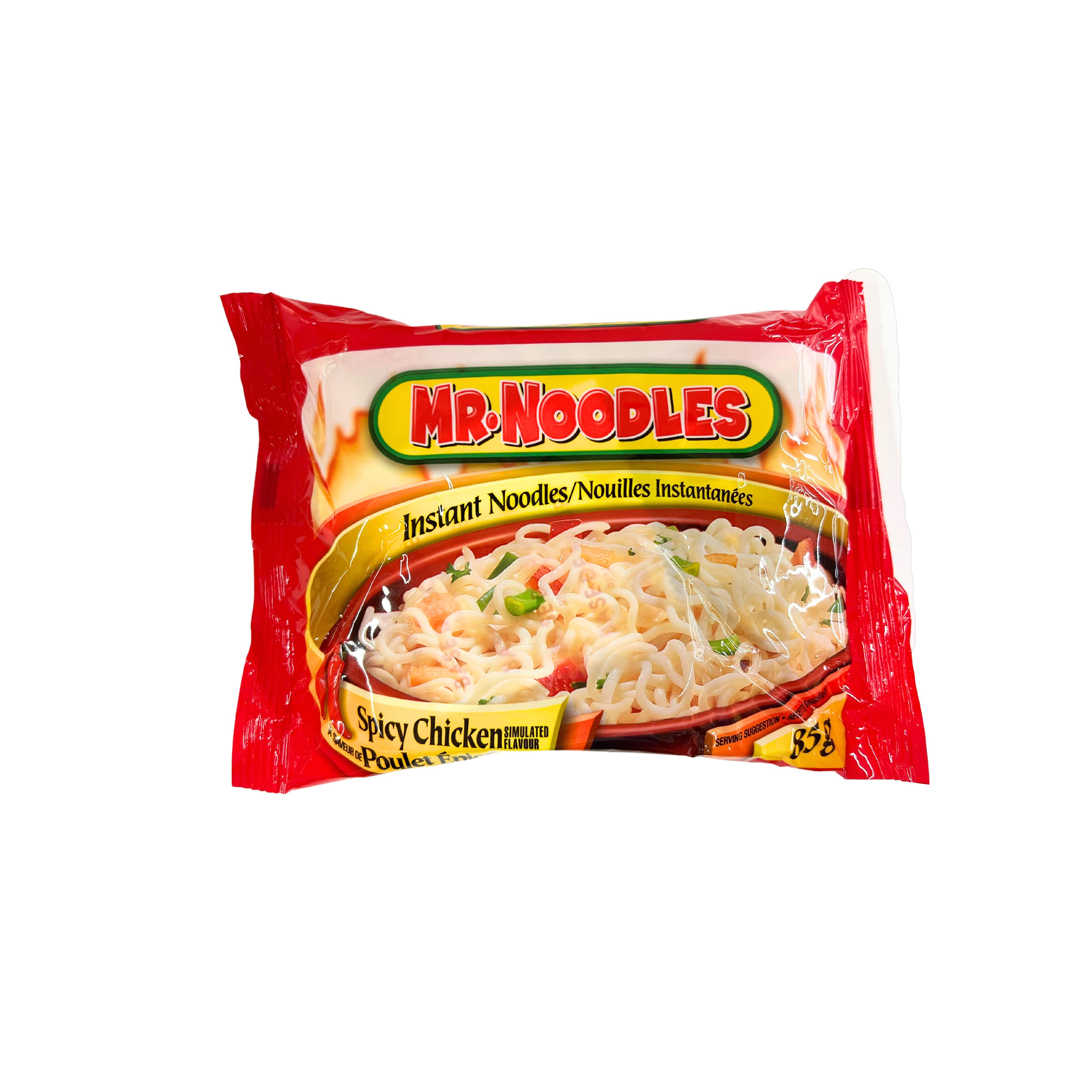 MR Noodle Spicy Chicken 85g