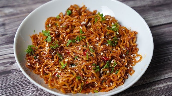 Maggi Garlic Spicy