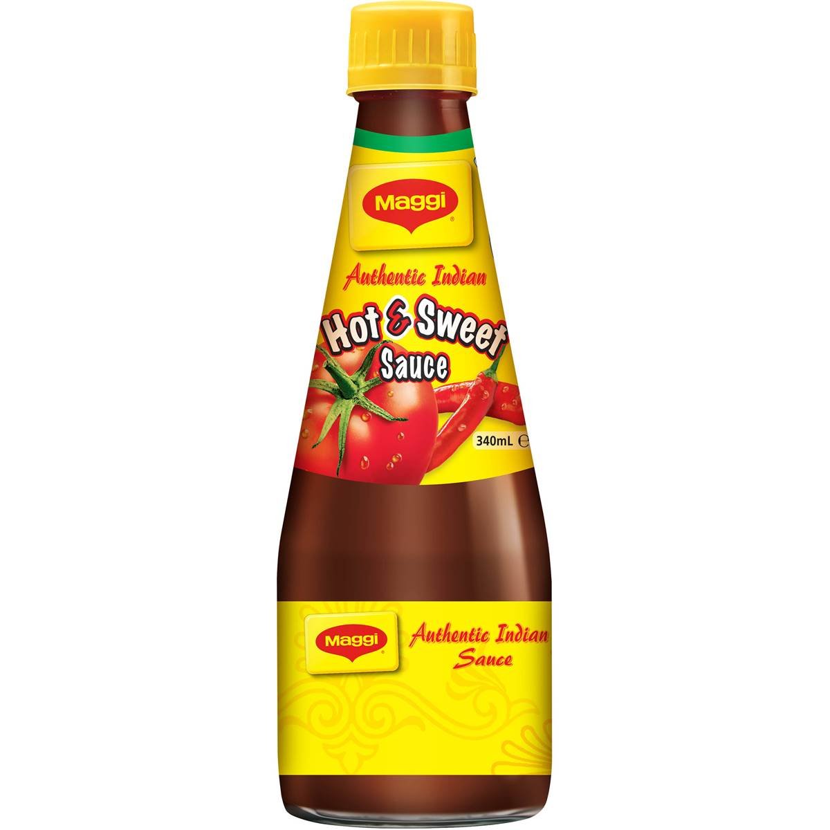 Maggi Hot and Sweet Sauce 340ml