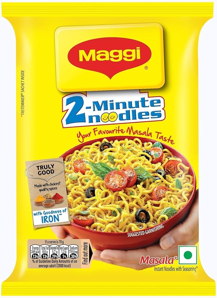 Maggi Masala Noodles 70g