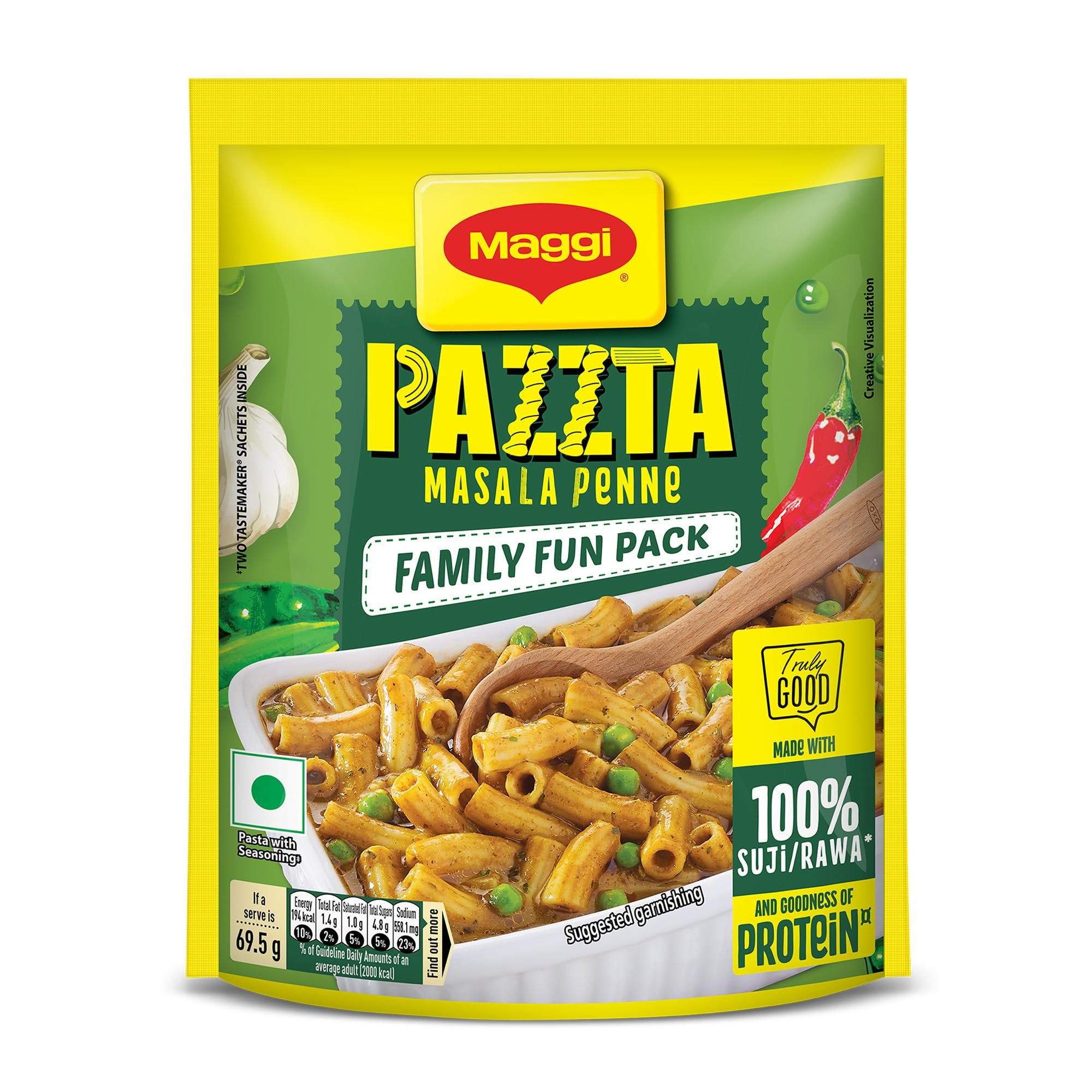 Maggi Pazzta Masala Penne 70g