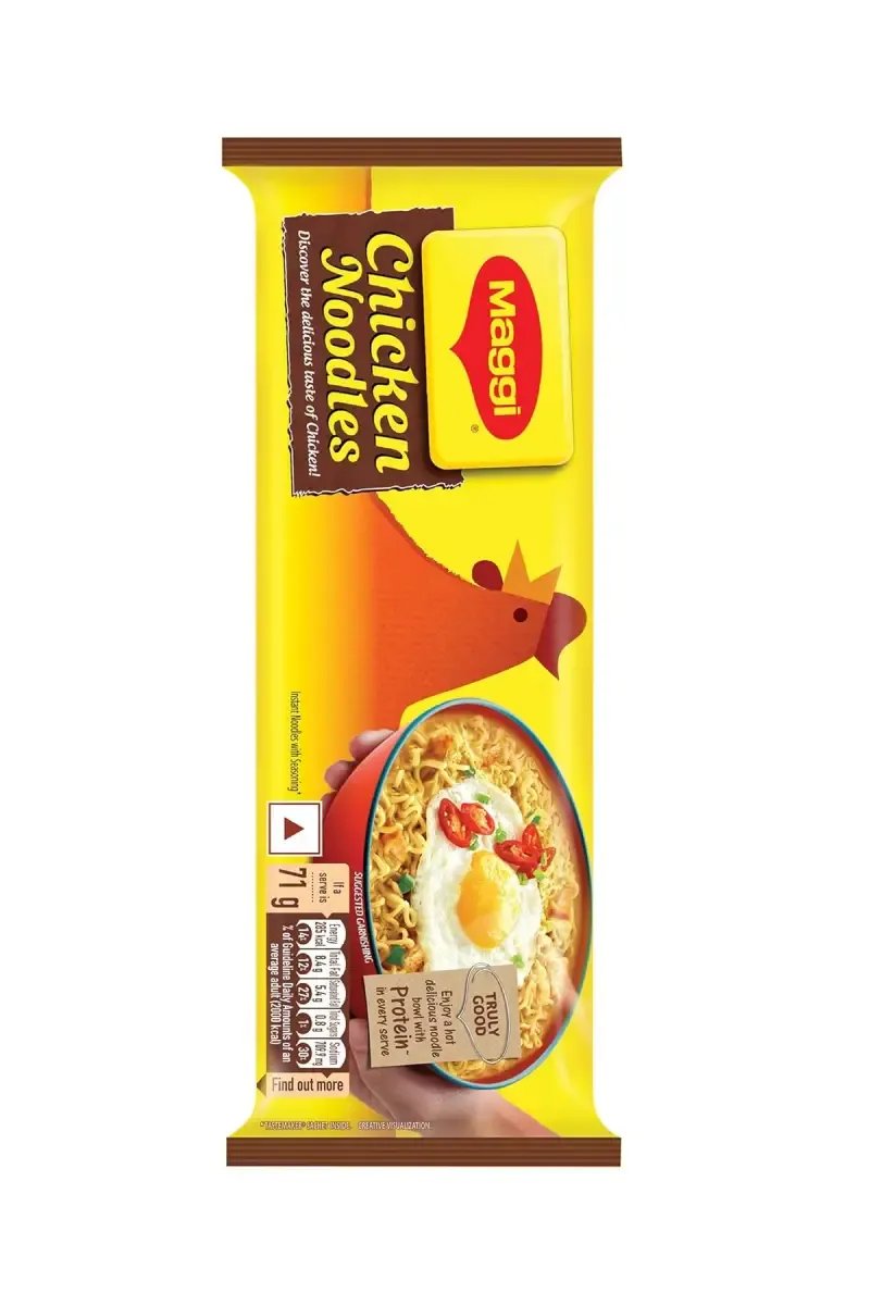 Maggi Veg Atta Noodles 435g