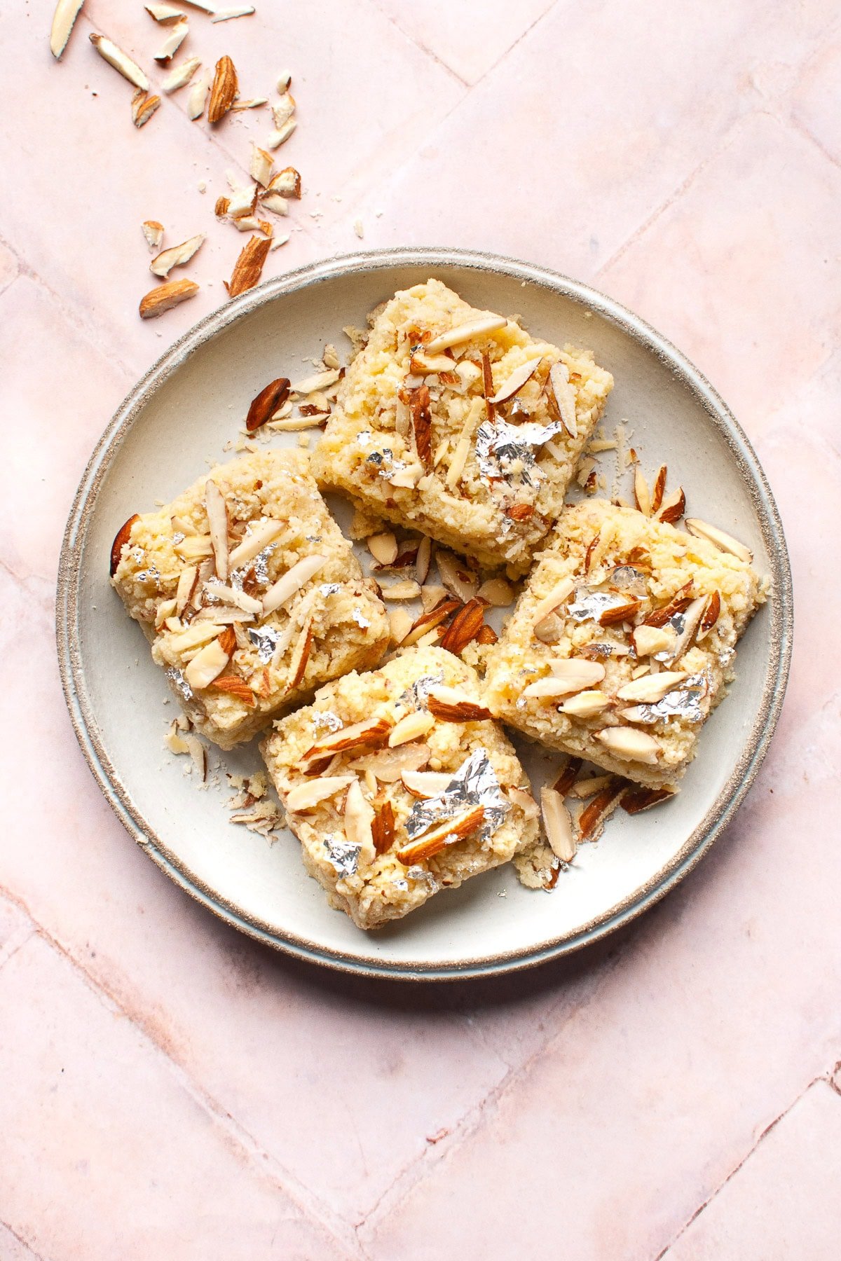 Malai Badam Burfi