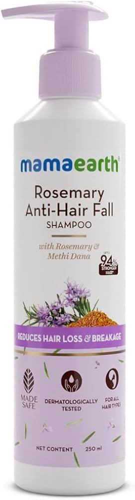 Mamaearth Rosemary Shampoo 250ml