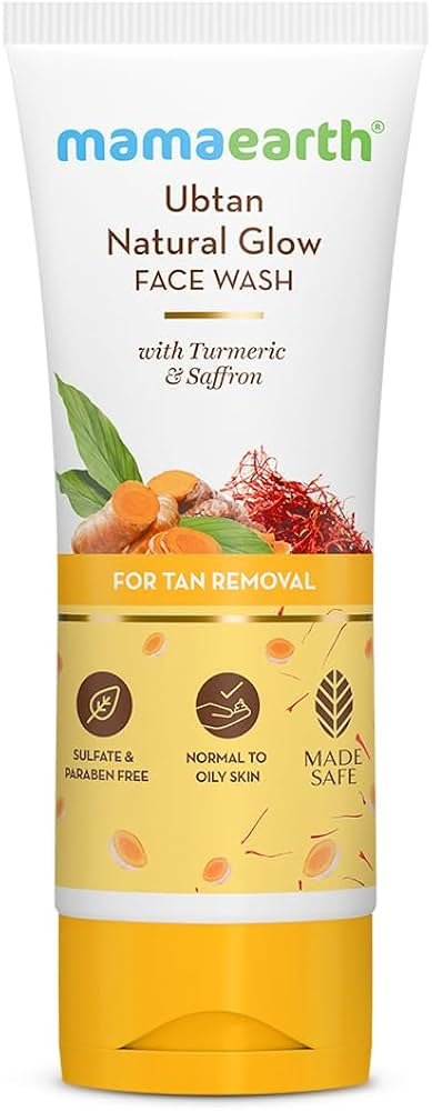 Mamaearth Ubtan Face Wash