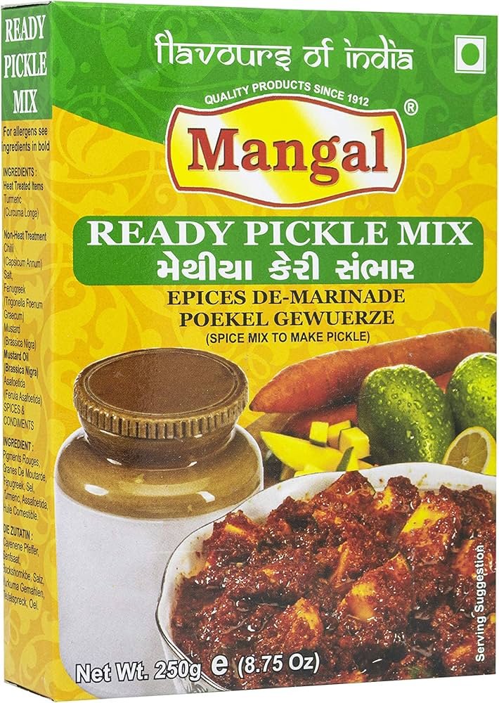 Mangal Mixed Pickle 250g
