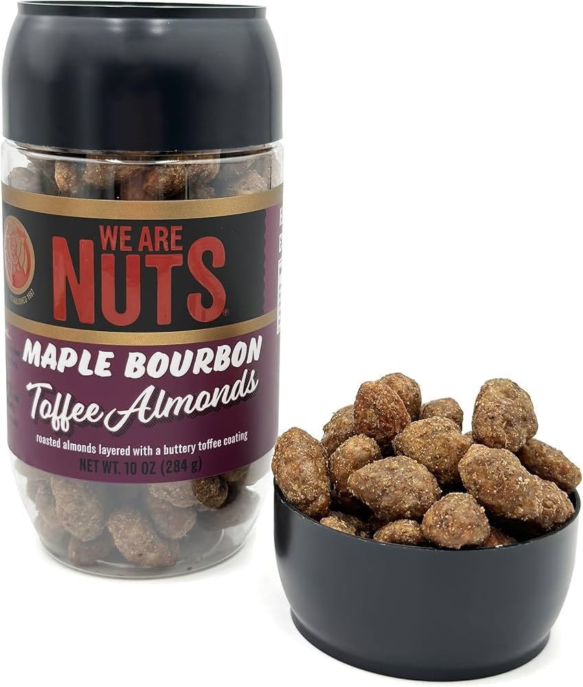 Maple Coated Almond