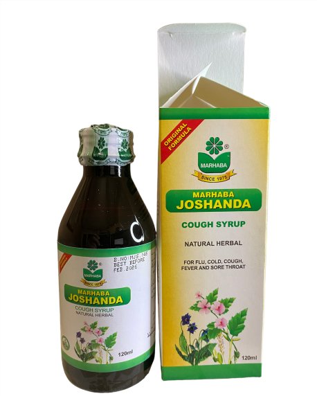 Marhaba Joshanda Cough Syrup