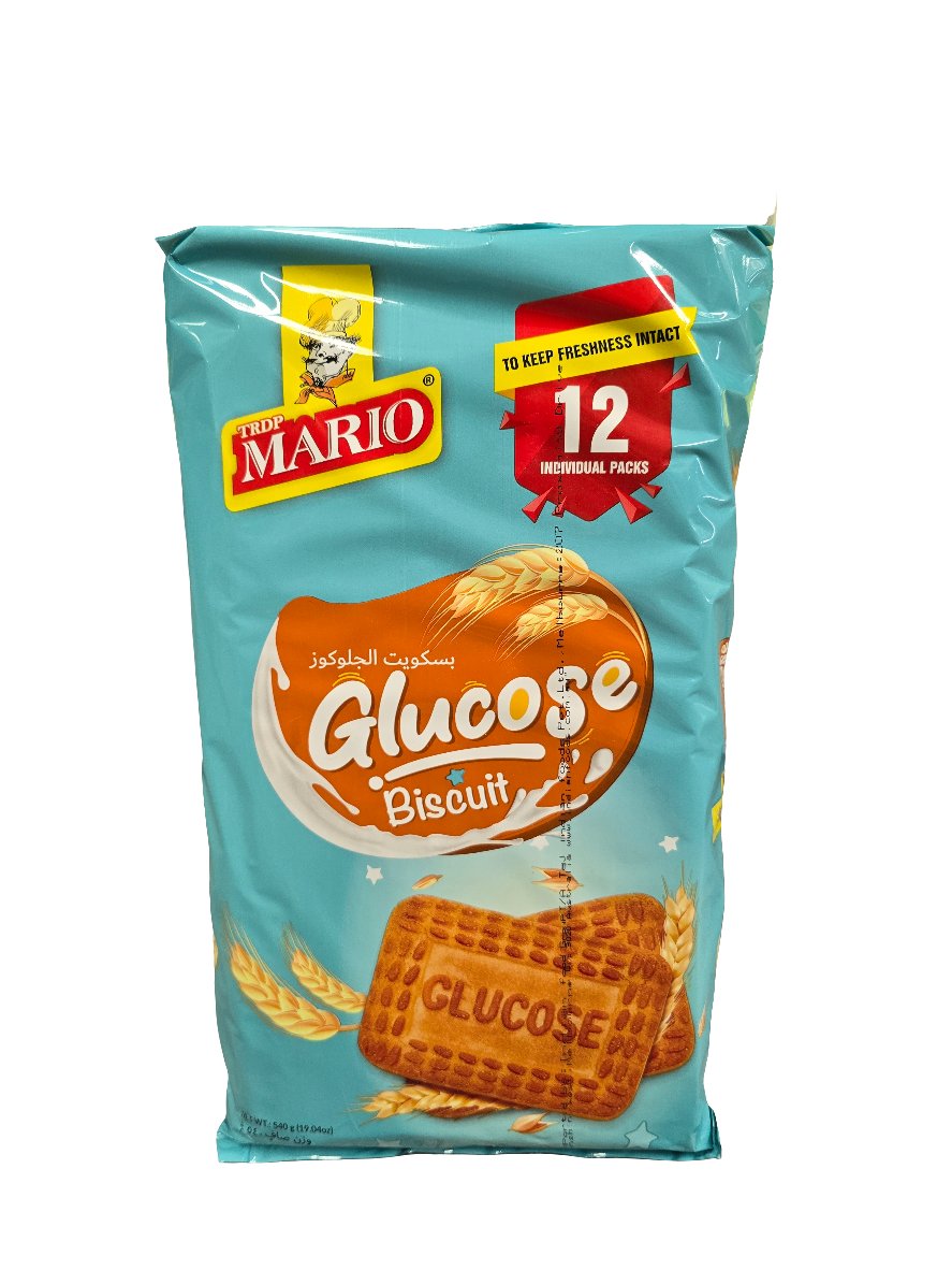 Mario Glucose Biscuits 540g
