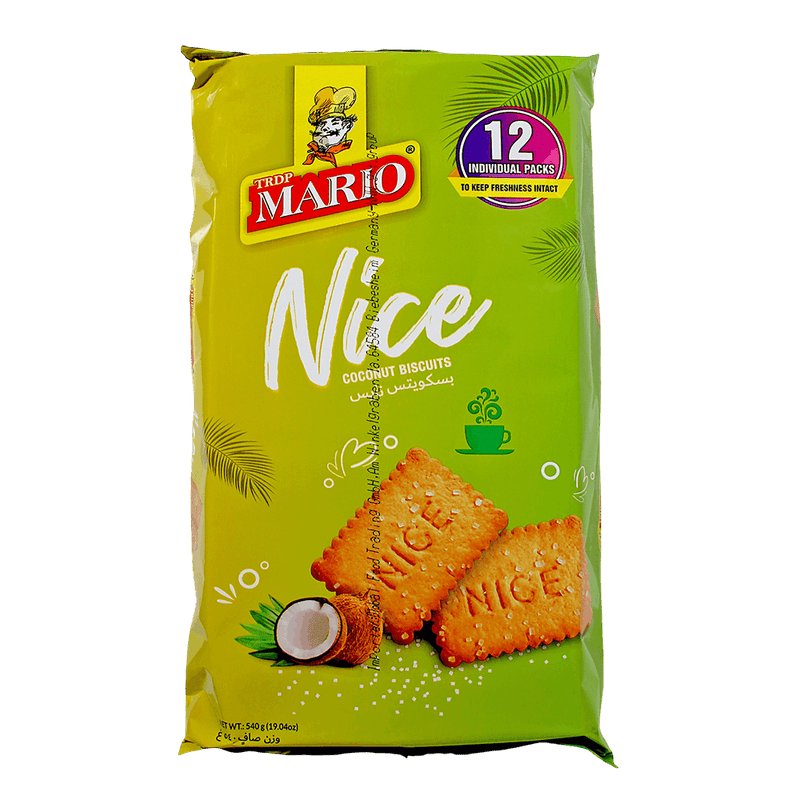 Mario Nice Biscuits 540g