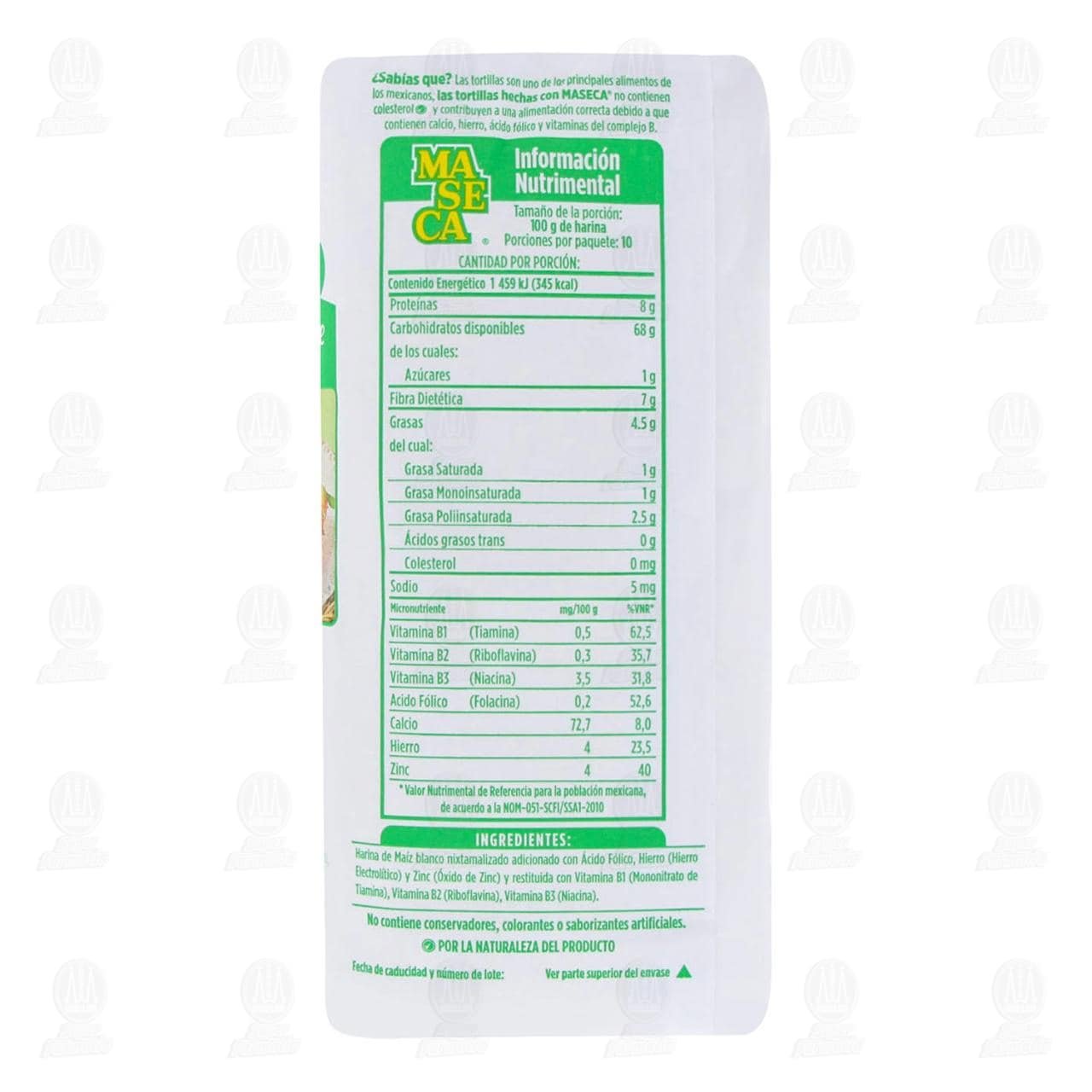 Maseca Corn Flour Gluten Free 1.80kg - Flour & Grains