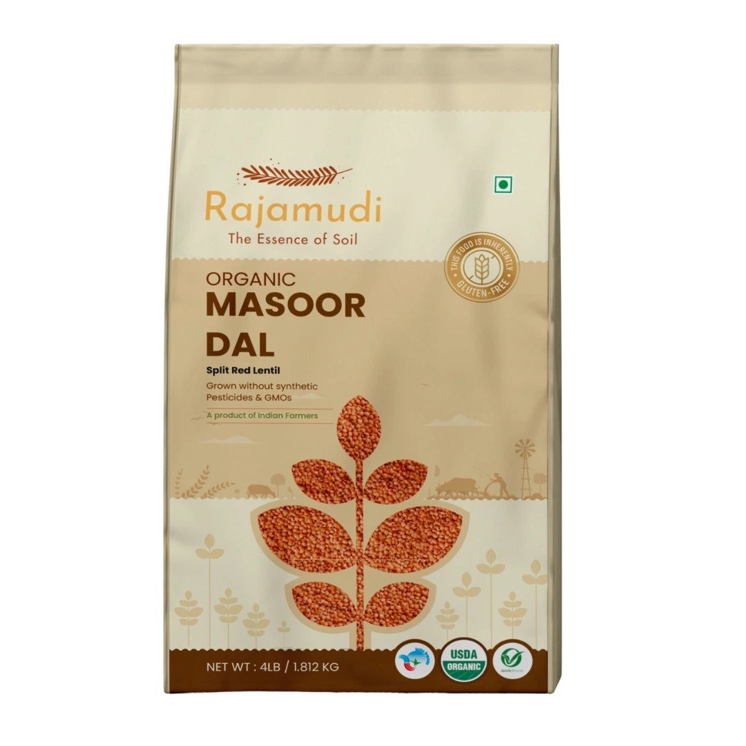 Masoor Dal 4lb