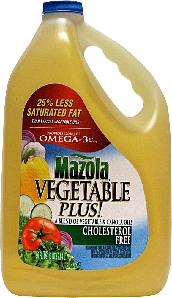 Mazola Vegetable Oil 2.84L
