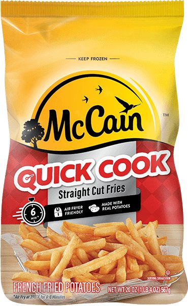 McCain French Fries Straight Cut 800g