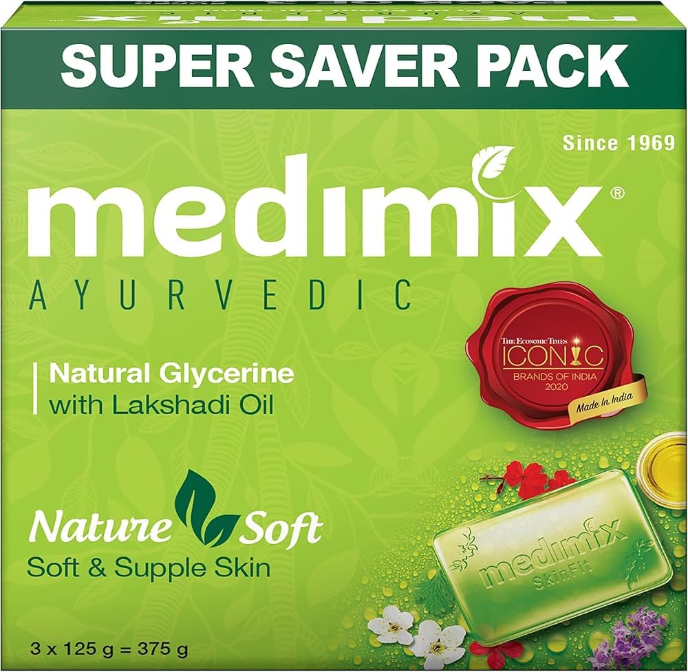 Medimix Ayurvedic Soap 375g - Health & Care