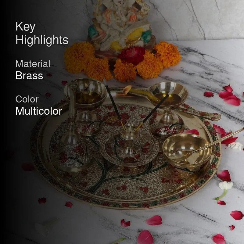 Meena Pooja Thali