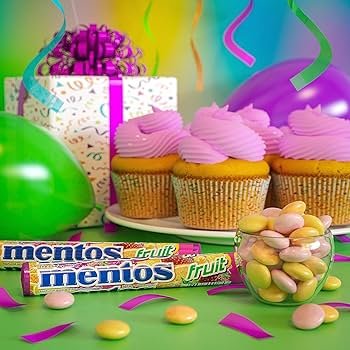 Mentos Fruit 37g