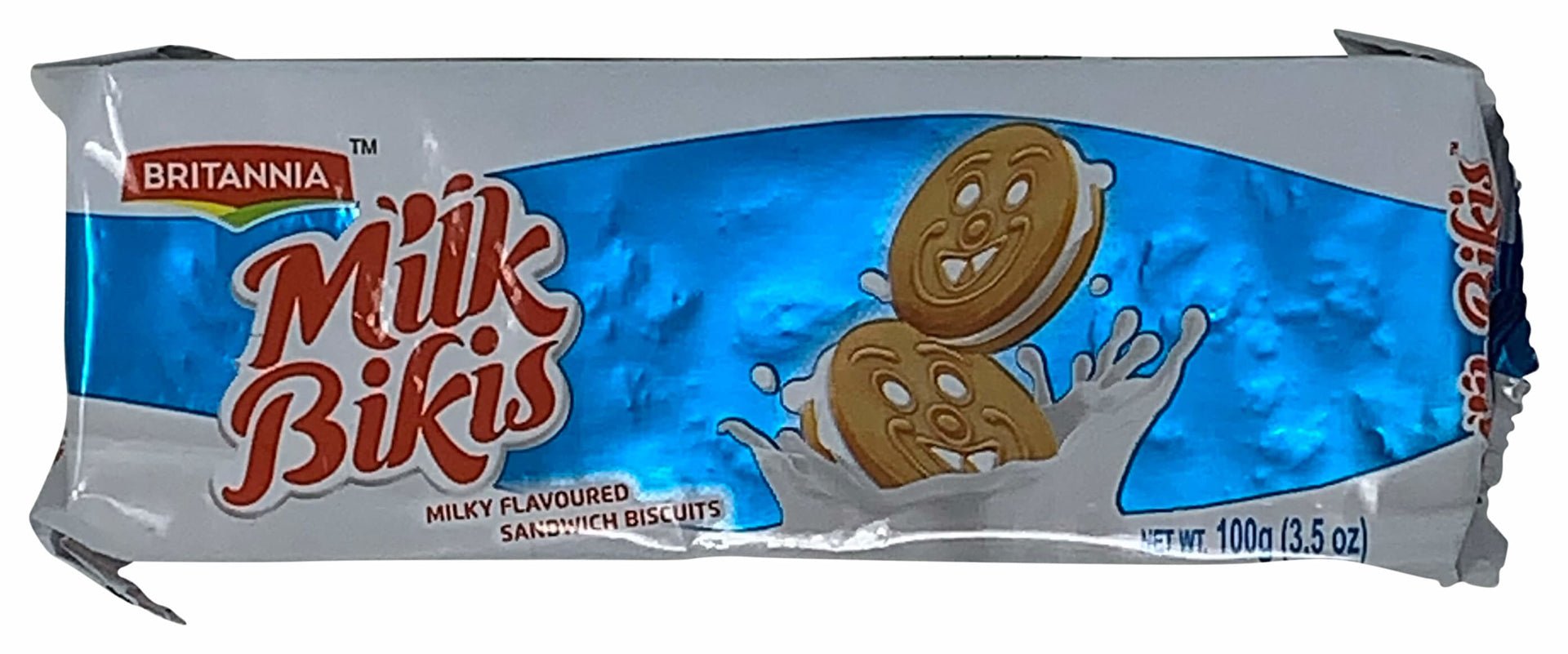 Milk Bikis Milky Sandwich - Snacks