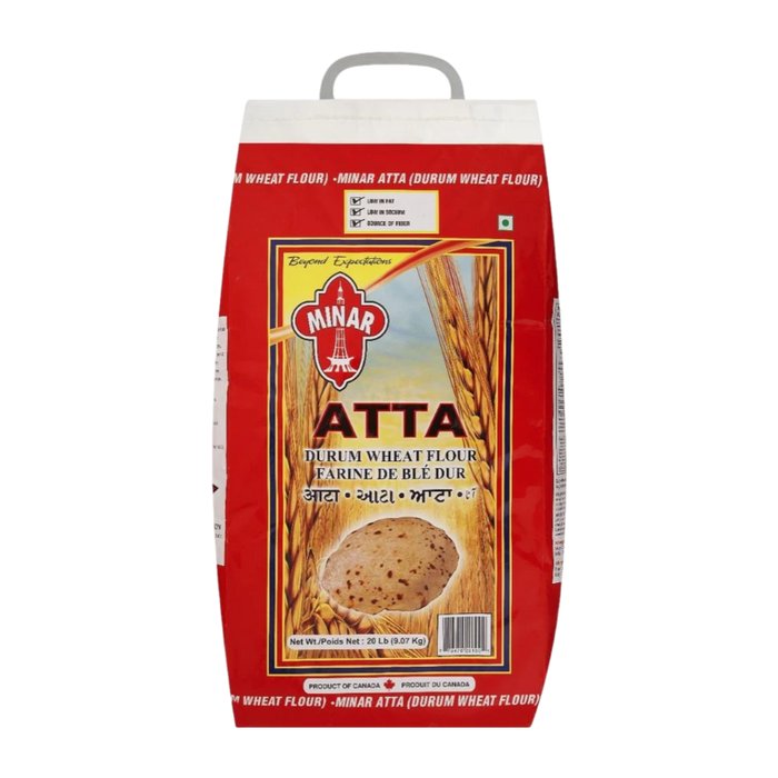 Minar Chakki Atta 20lb
