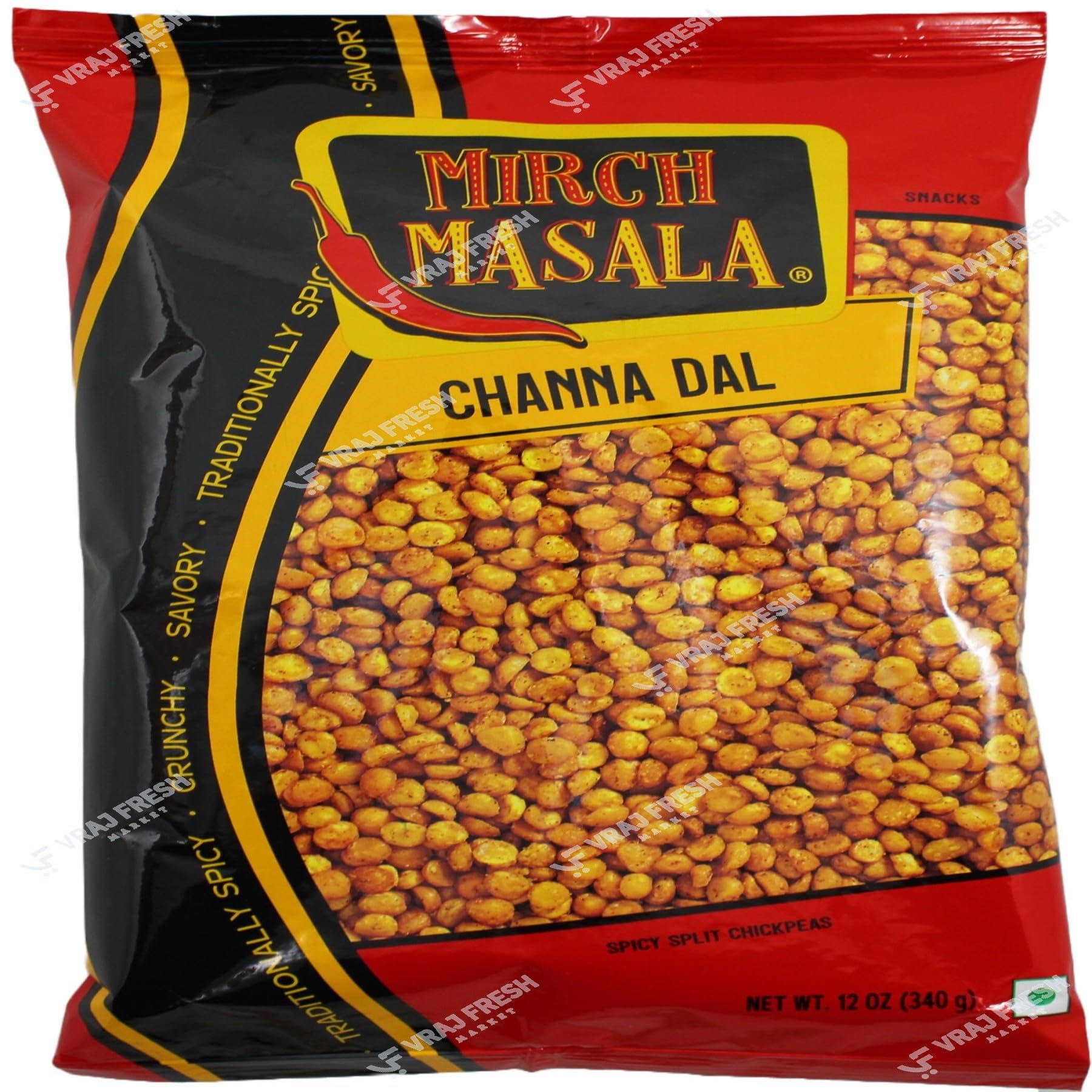 Mirch Masala Chana Dal 12oz