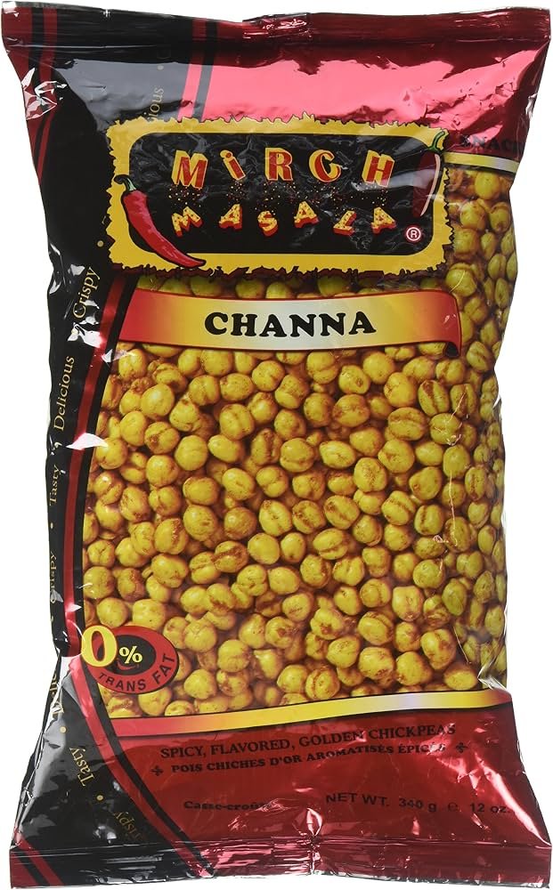 Mirch Masala Chana Jor Garam 12oz