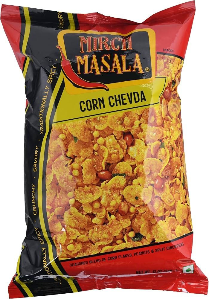 Mirch Masala Corn Chevda 12oz