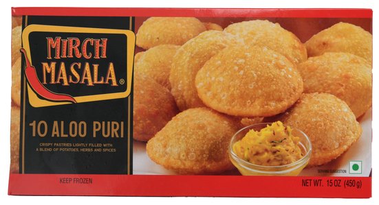 Mirch Masala Dal Puri 15.75oz
