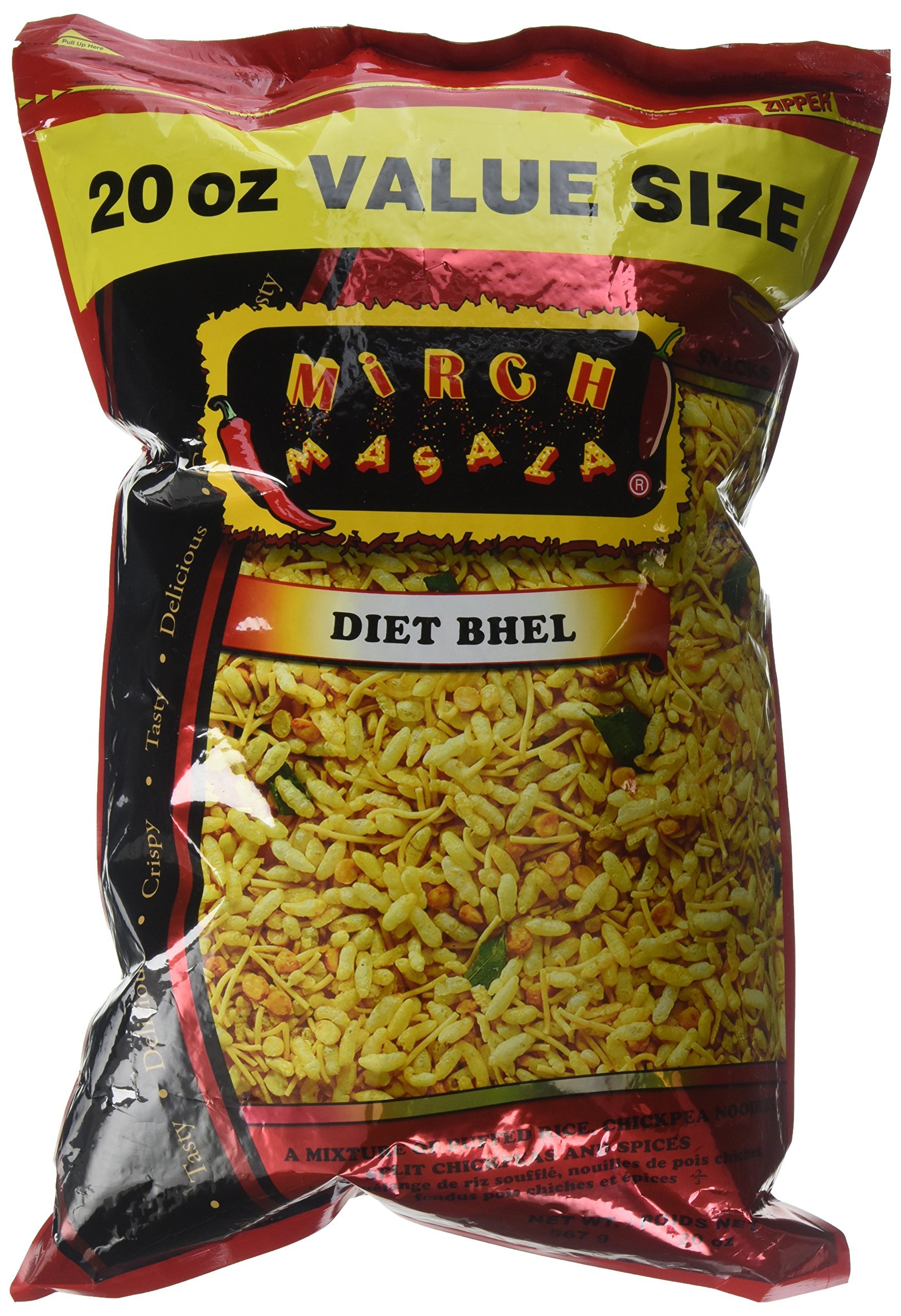 Mirch Masala Diet Bhel 20oz