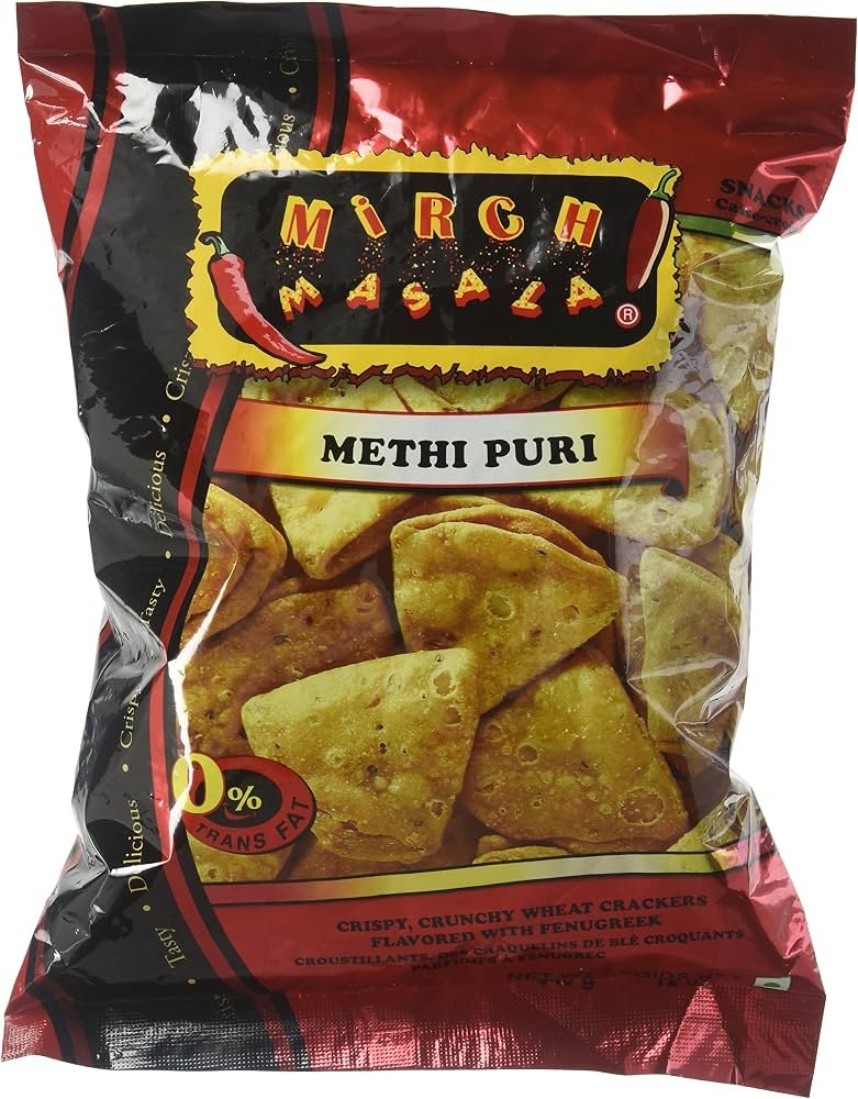 Mirch Masala Methi Puri 12oz
