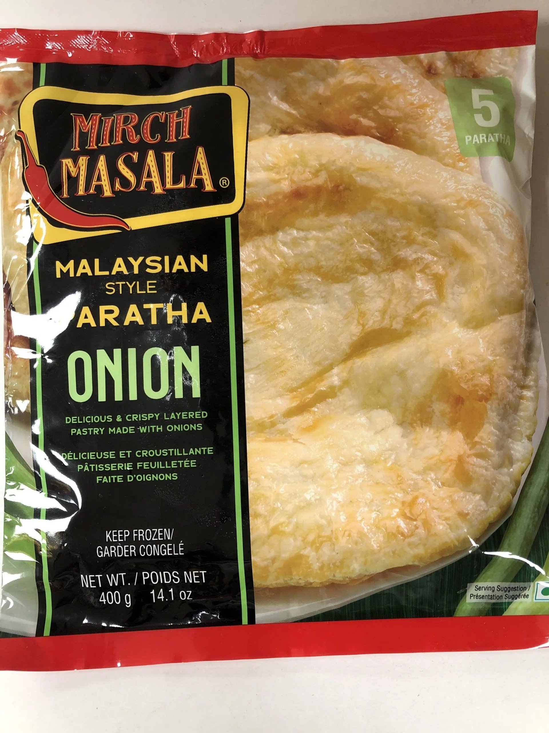 Mirch Masala Onion Paratha 400g