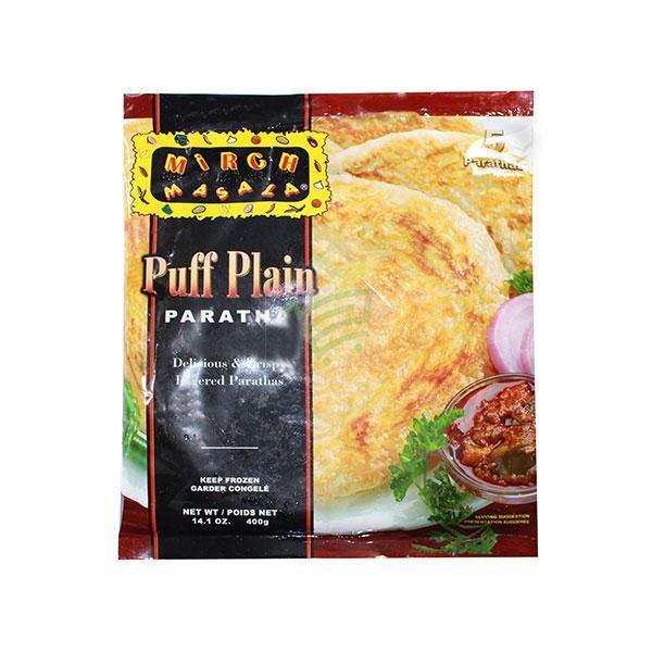 Mirch Masala Plain Paratha 14.1oz