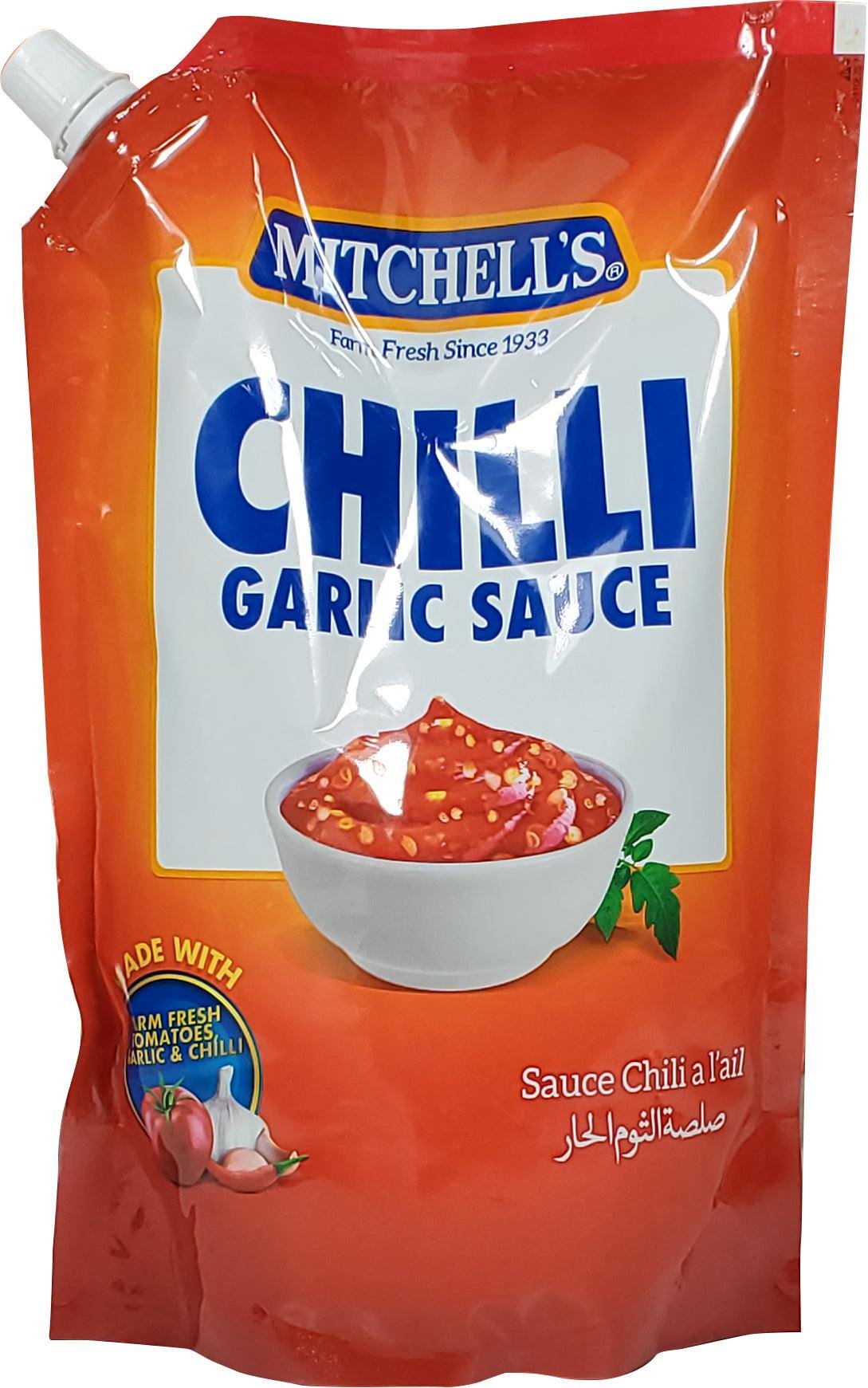 Mitchell's Chili Garlic Sauce 300g
