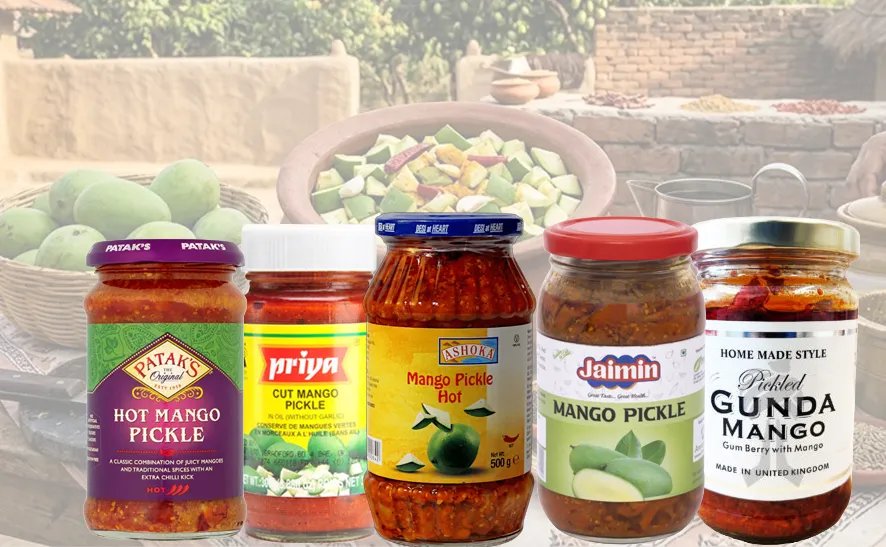 Mitchell's Mango Pickle 400g