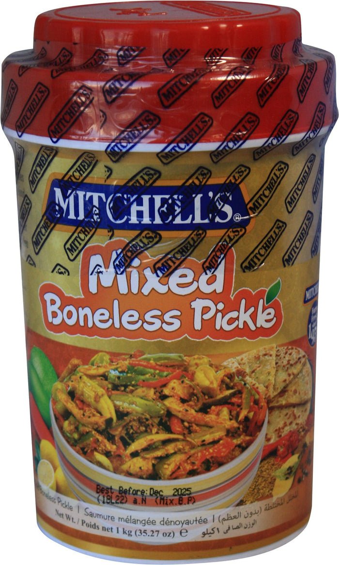 Mitchell's Mixed Pickle 1kg