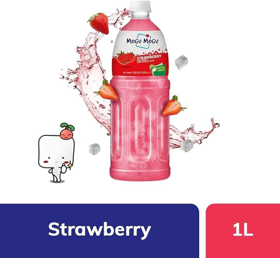 Mogu Mogu Strawberry 1L
