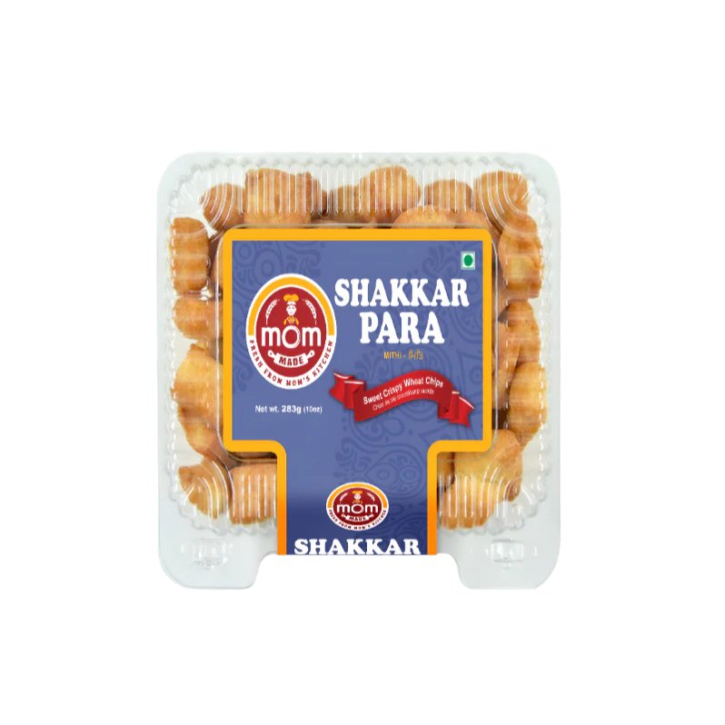 Mom Made Shakkar Para - Snacks